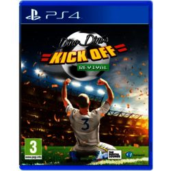 Dino Dini's Kick Off Revival PS4 Game